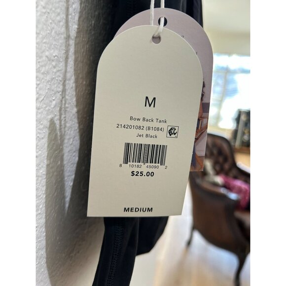 NWT Blogilates Bow Back Tank - Women's M - MSRP $25 - Picture 2 of 5